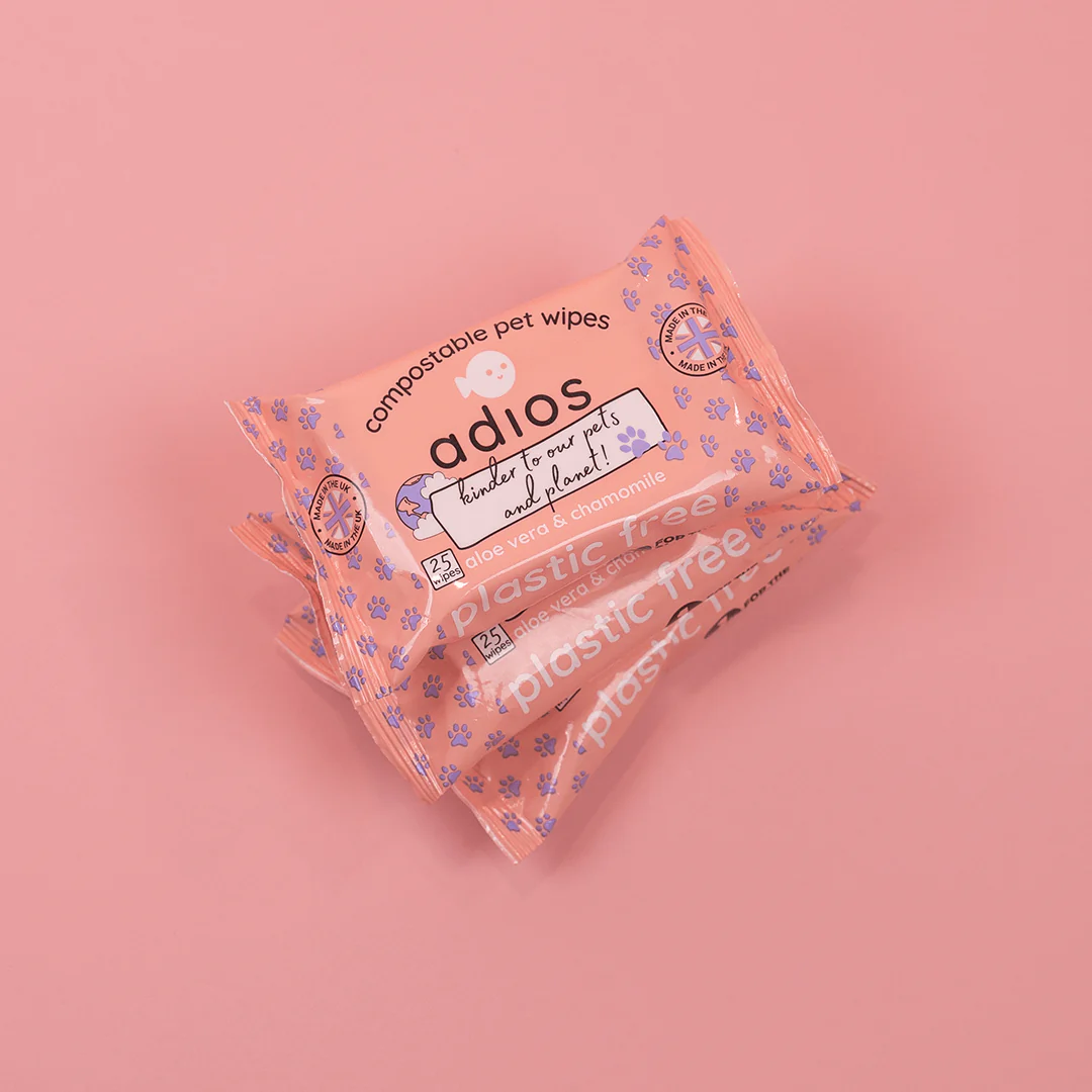 Adios Plastic | Compostable Pet Wipes - Image 12