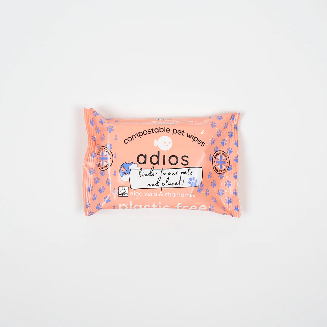 Adios Plastic | Compostable Pet Wipes - Image 4