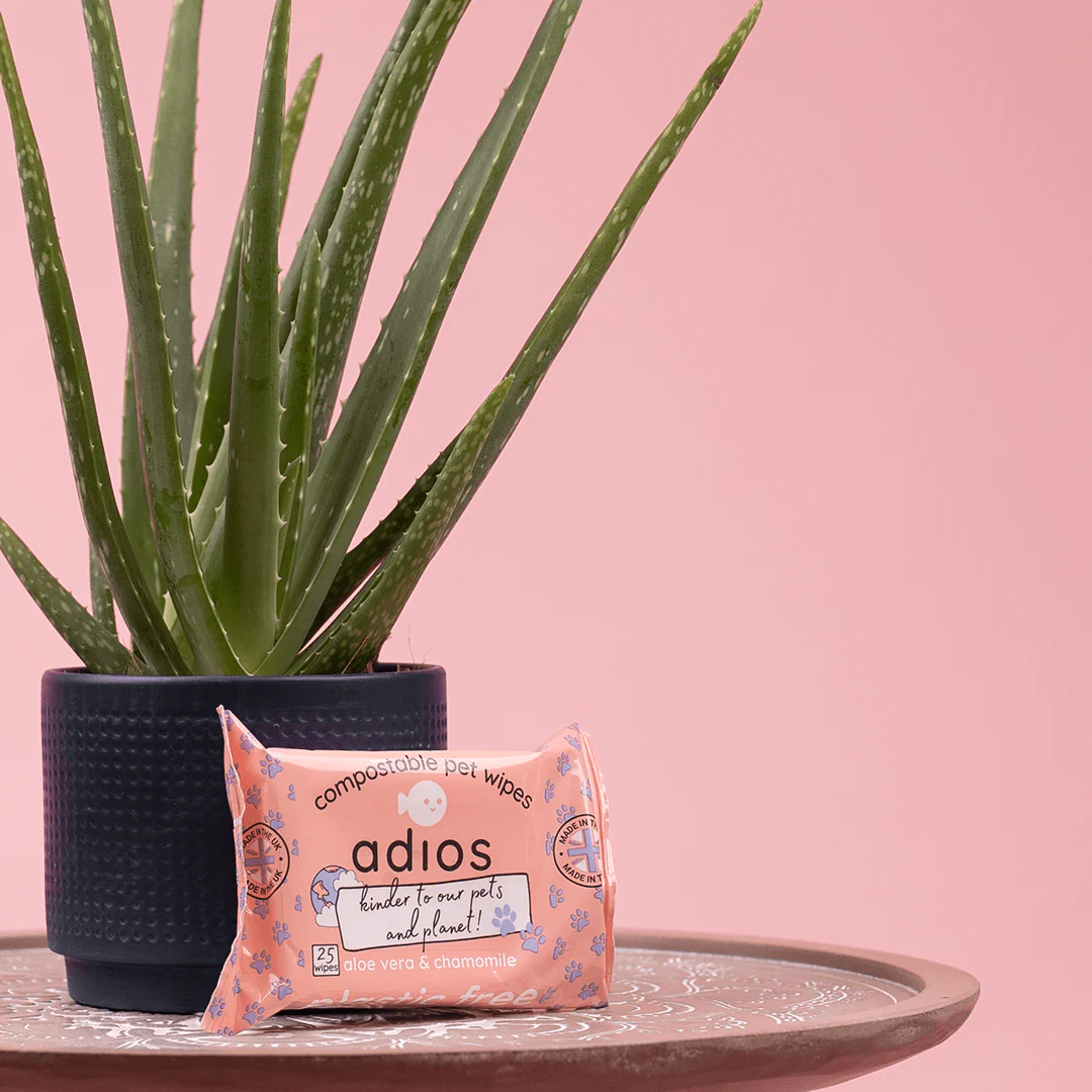 Adios Plastic | Compostable Pet Wipes - Image 8