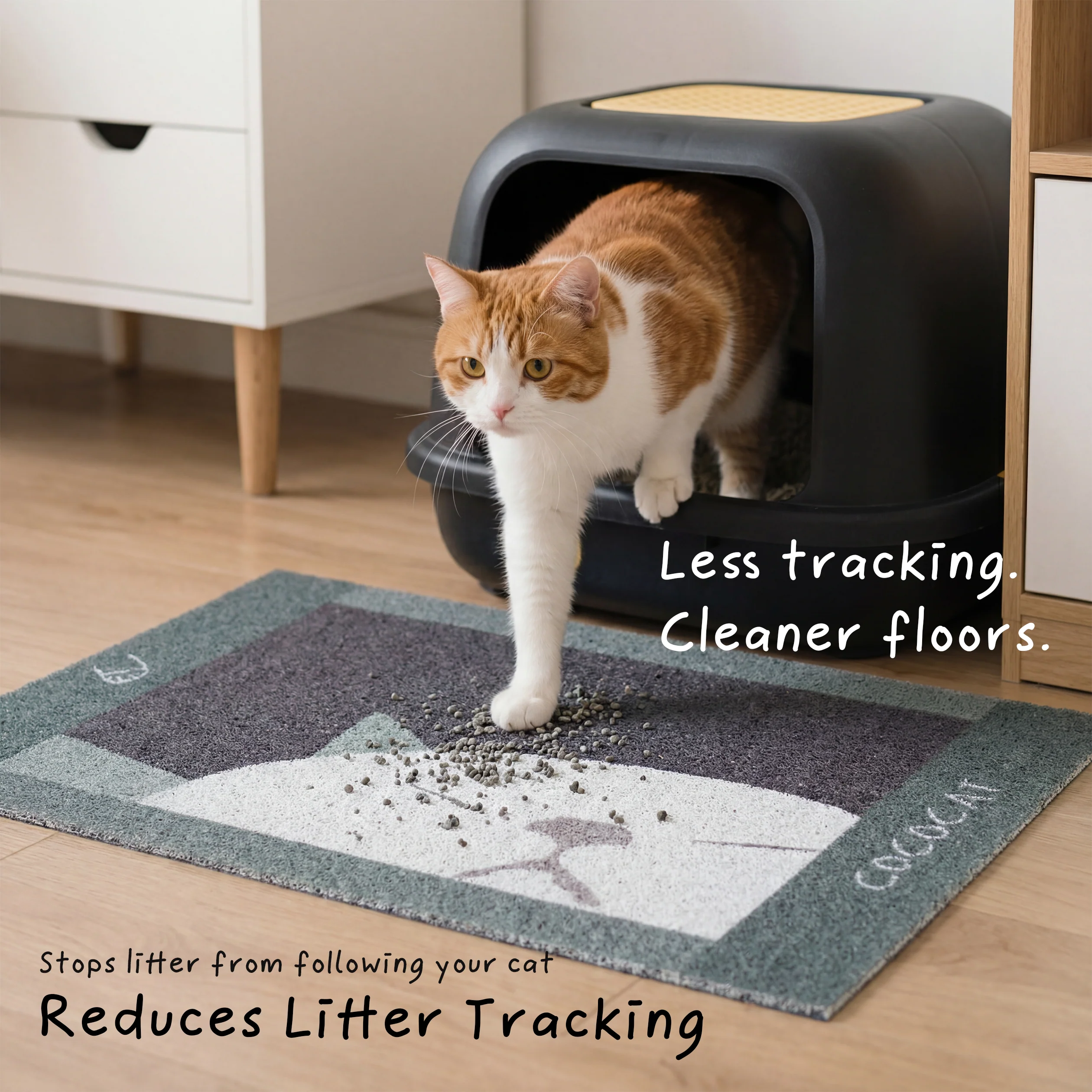 Cococat | Coil Cat Litter Mat - Image 5