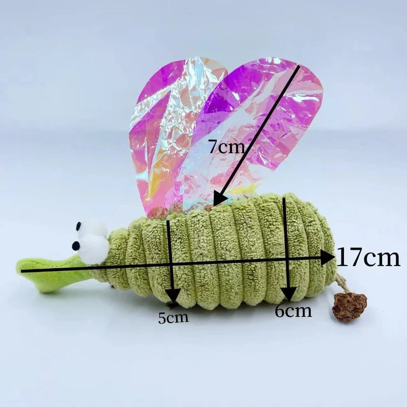 Flutter Bug | Catnip Mosquito Toy for Agile Play - Image 6
