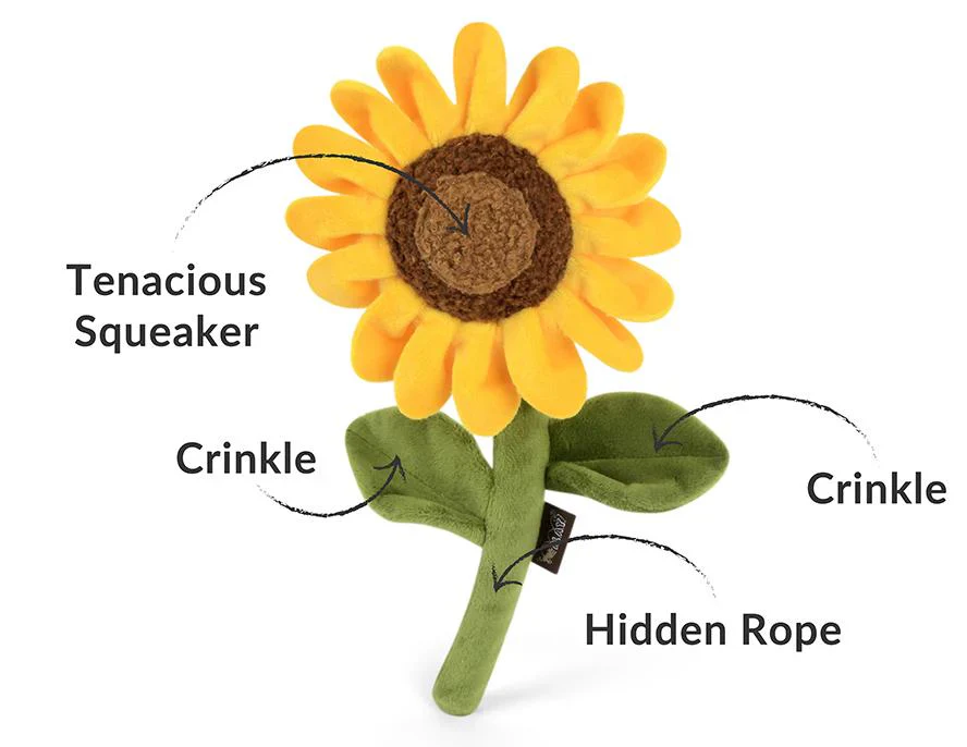 P.L.A.Y. | Blooming Buddies - Sassy Sunflower - Image 3