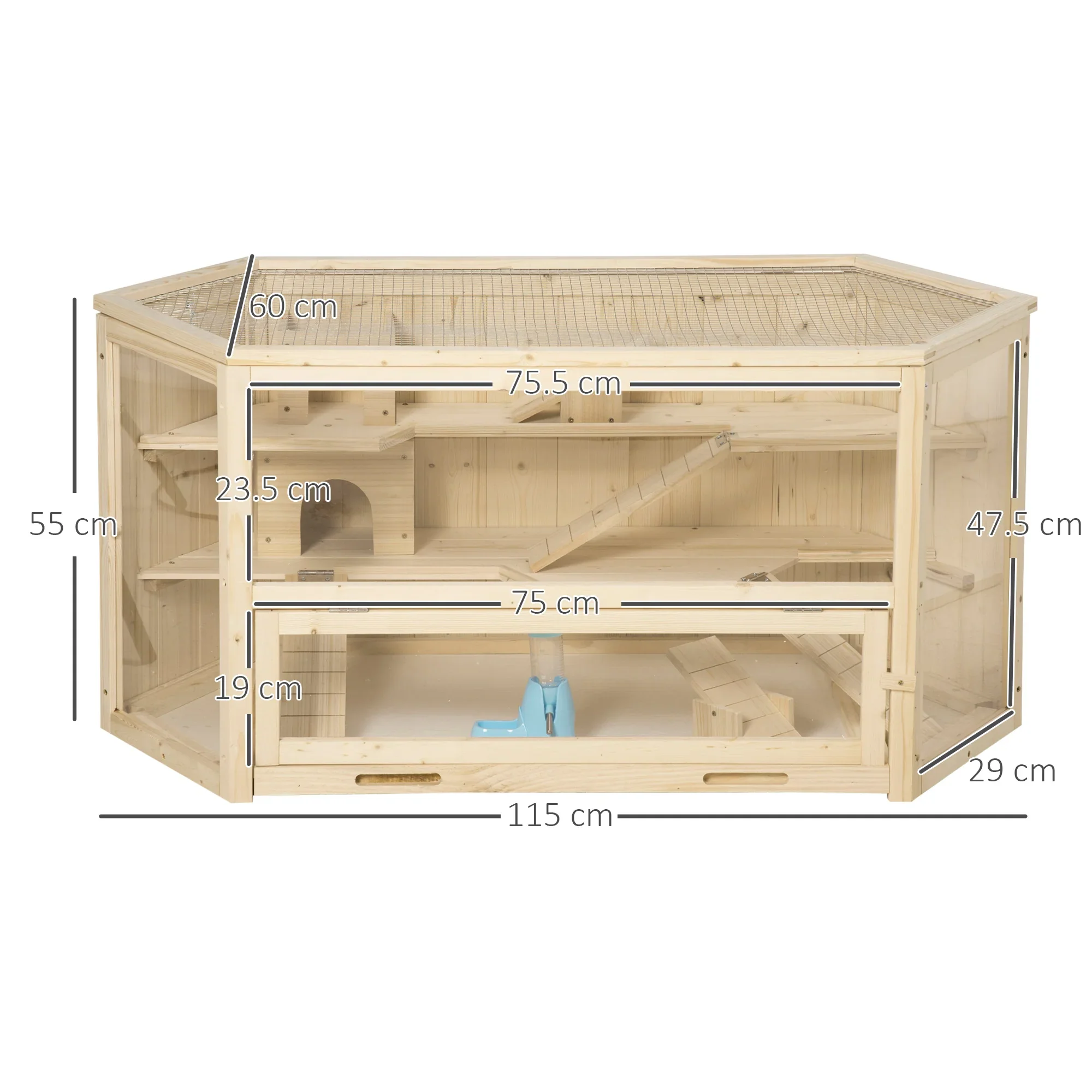 PawHut | The Rover Playhouse - Image 6