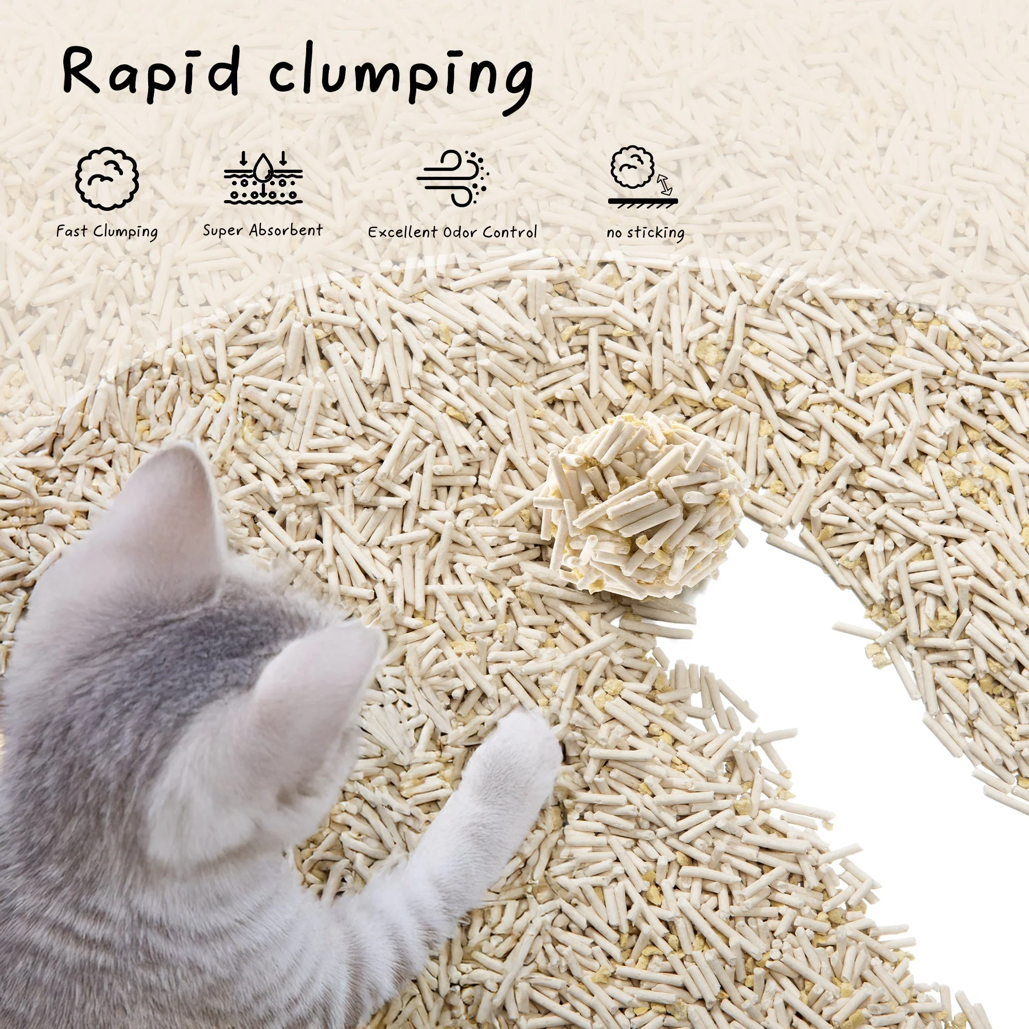 CocoCat | Plant-based Tofu Cat Litter - Image 9