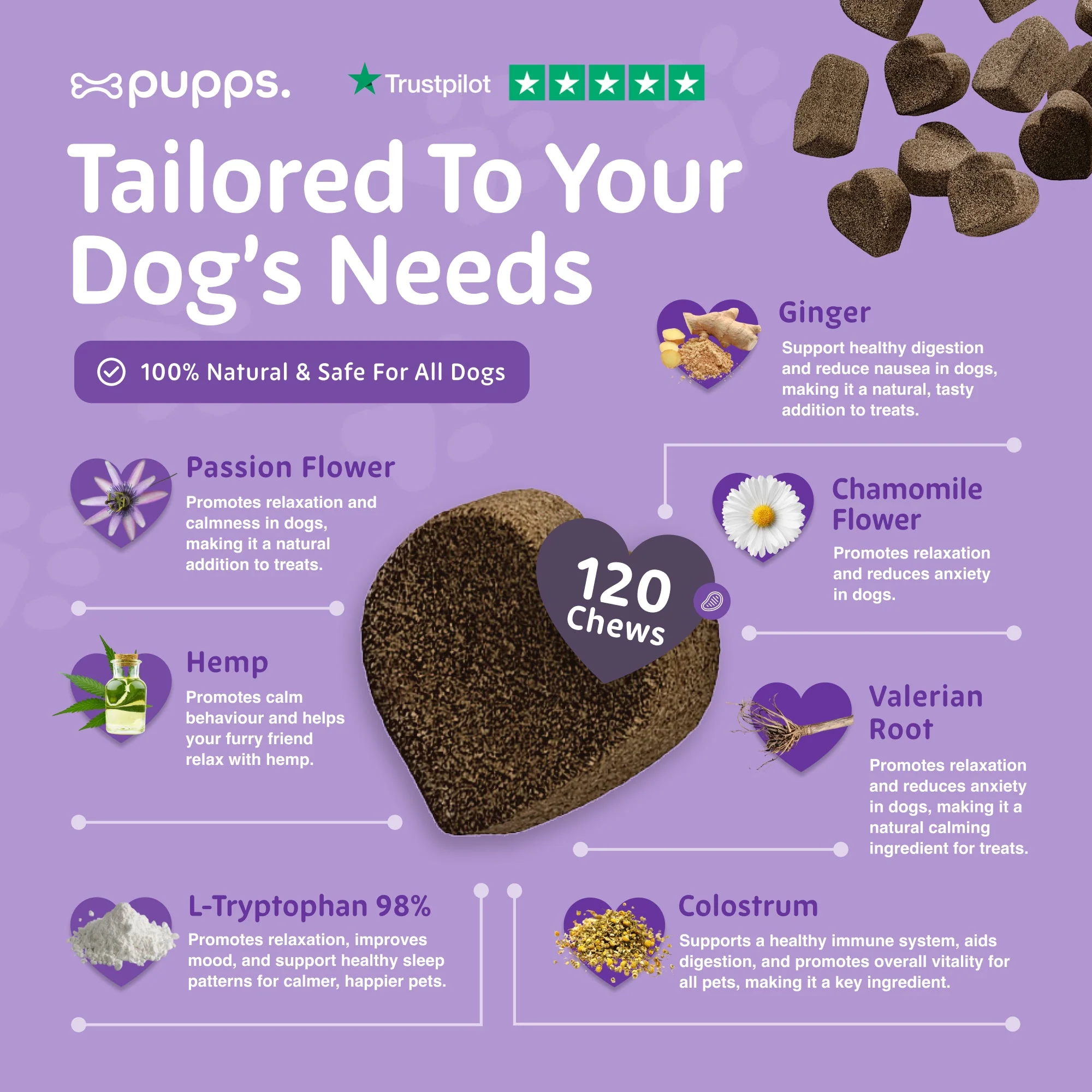 Pupps | Calming Treats - Image 5