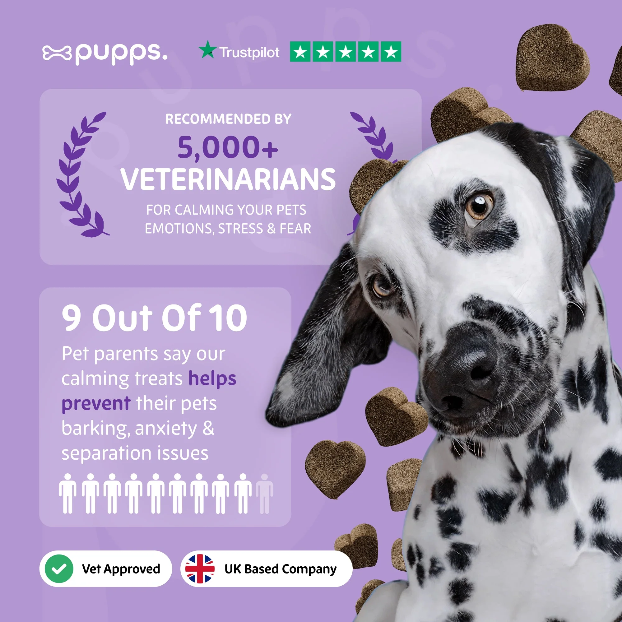 Pupps | Calming Treats - Image 7