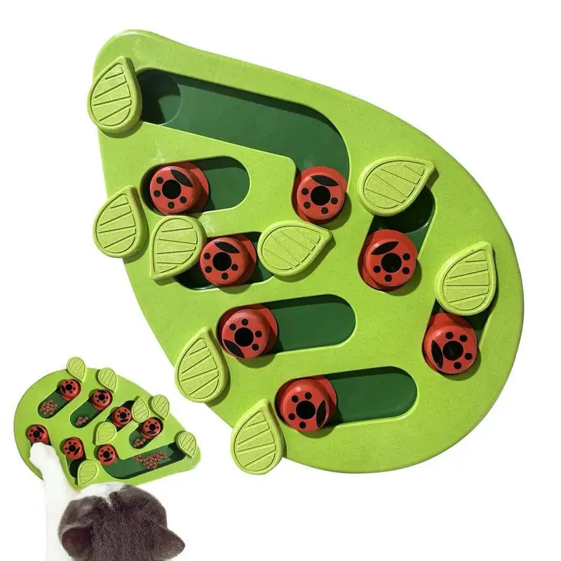 The Clever Cat Puzzle Feeder - Image 4