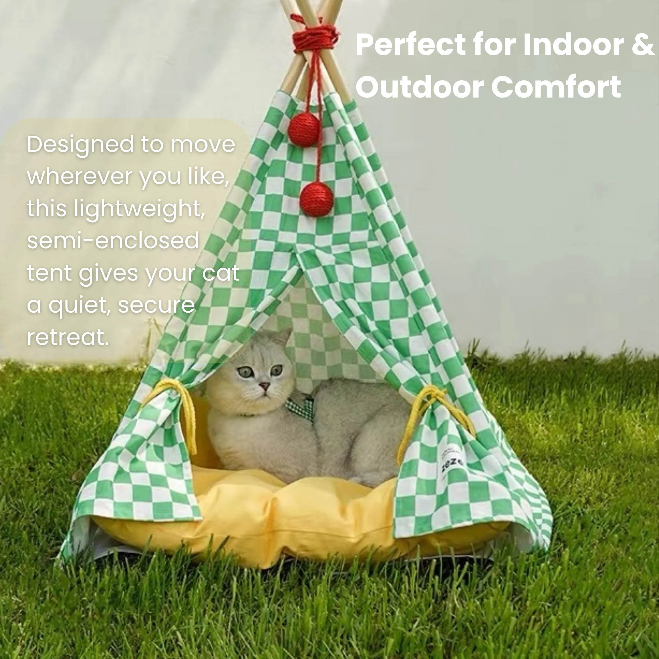 Zeze | Cat Camping Tent - Image 11