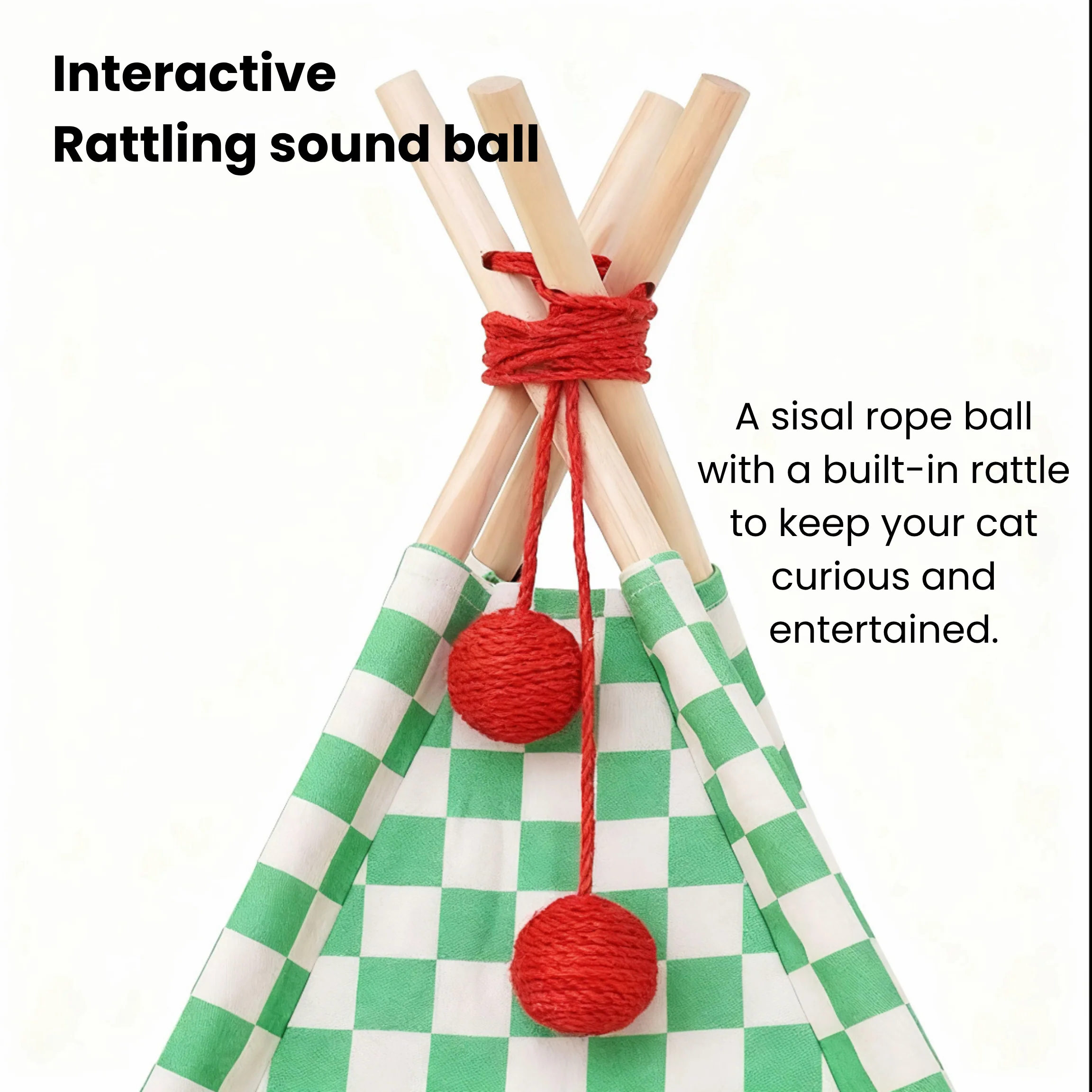 Zeze | Cat Camping Tent - Image 5